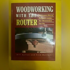 Professional Router Techniques and Jigs Book